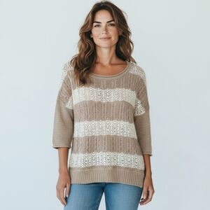 Jessica Simpson Knit Sweater – Size Small